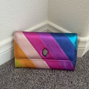 Kurt Geiger London Kensington Chain Wallet. BRAND NEW with tags.